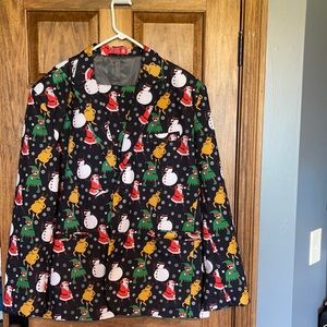 Christmas Suit size Xl